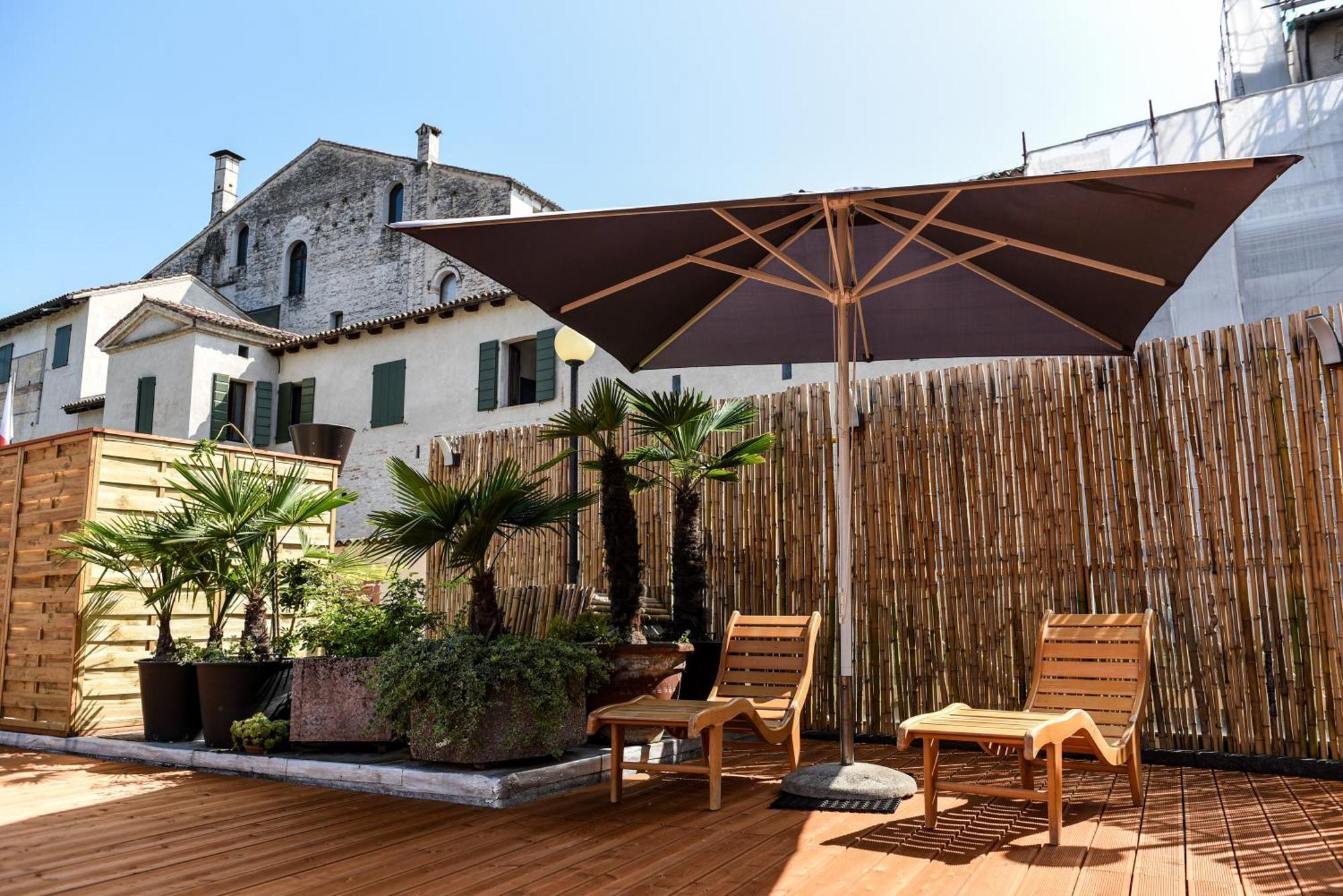 Hotel&Wellness Patriarca San Vito al Tagliamento Esterno foto