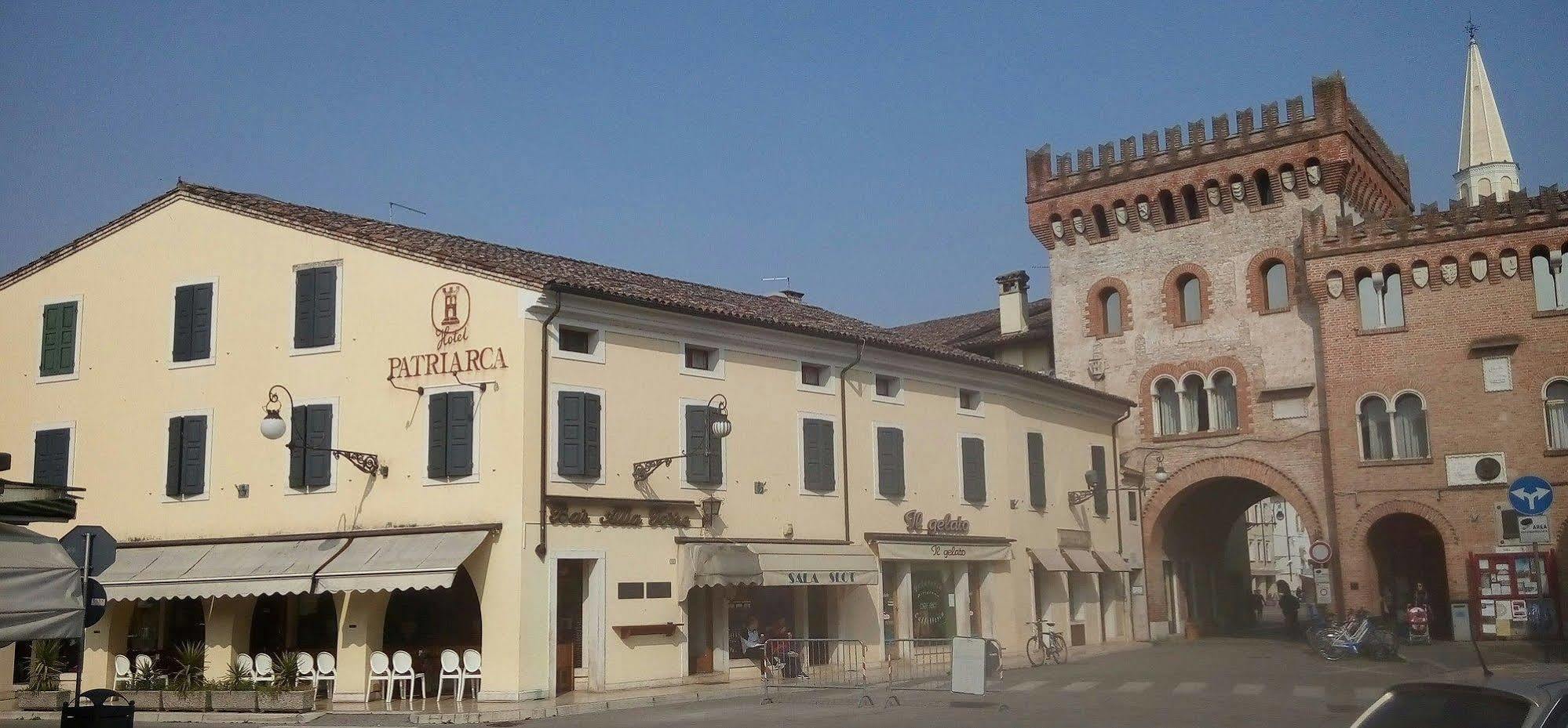 Hotel&Wellness Patriarca San Vito al Tagliamento Esterno foto